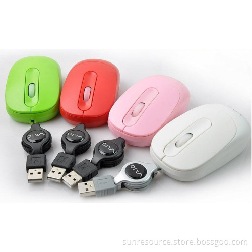 Wired Mouse (SR-M027)